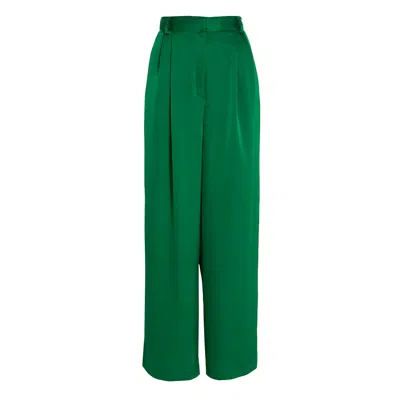 Roses Are Red Women's The Suit Pants In Emerald Green