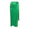 Roses Are Red Women's The Wrap-skirt In Green In Green