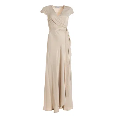 Roses Are Red Women's White Doris Wrapdress - Vanilla
