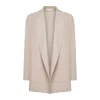Roses Are Red Women's White The Suit Blazer In Ecru In White