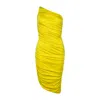 Roses Are Red Women's Yellow / Orange Jena Dress - Lime In Yellow/orange