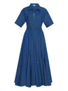 Rosetta Getty Hemdkleid Mit Gürtel