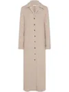 Rosetta Getty Belted Shirt Dress In Neutrals