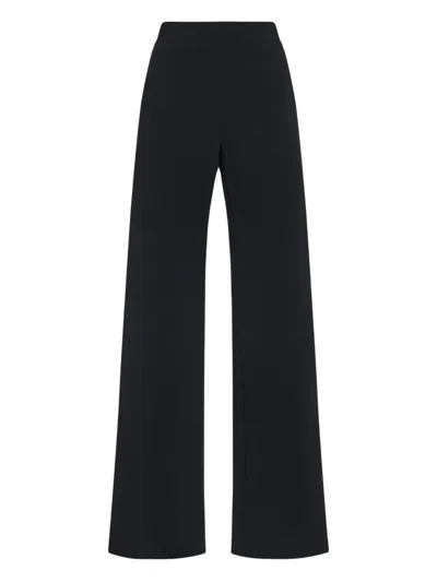 Rosetta Getty Bias-cut Trousers In Black