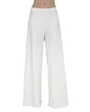Rosetta Getty Bias-cut Trousers