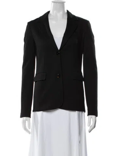 Pre-owned Rosetta Getty Blazer In Black