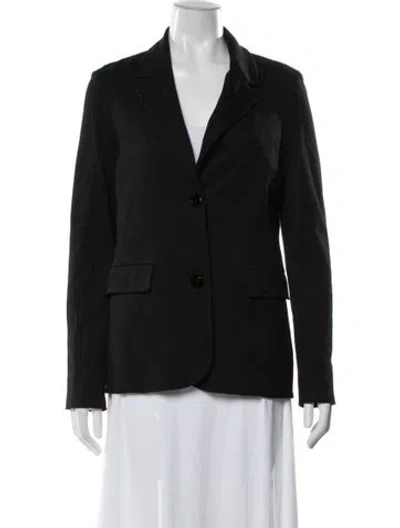 Pre-owned Rosetta Getty Blazer In Black