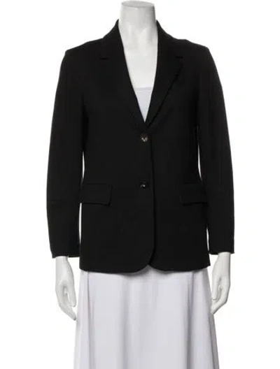 Pre-owned Rosetta Getty Blazer In Black