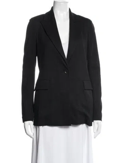 Pre-owned Rosetta Getty Blazer In Black