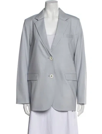 Pre-owned Rosetta Getty Blazer In Blue