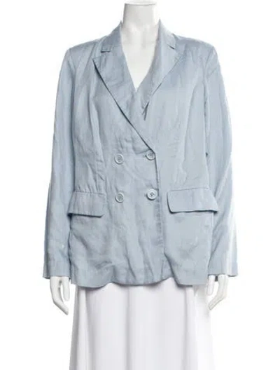 Pre-owned Rosetta Getty Blazer In Blue