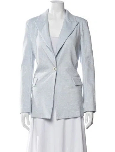 Pre-owned Rosetta Getty Blazer In Blue