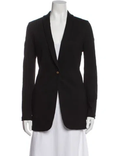 Pre-owned Rosetta Getty Blazer In Gray