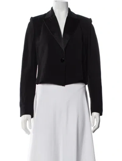 Pre-owned Rosetta Getty Blazer In Gray
