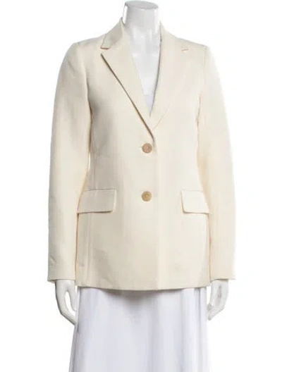 Pre-owned Rosetta Getty Blazer In Neutral