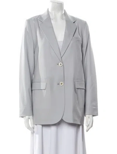 Pre-owned Rosetta Getty Blazer W/ Tags In Gray