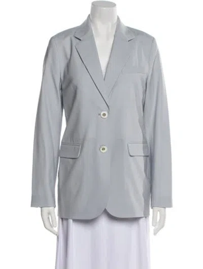 Pre-owned Rosetta Getty Blazer W/ Tags In Gray