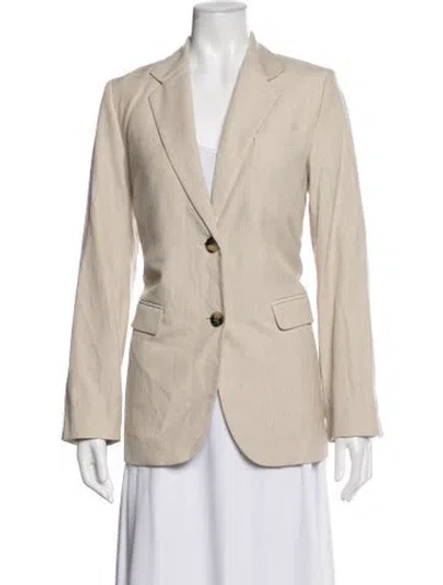 Pre-owned Rosetta Getty Blazer W/ Tags In Neutrals