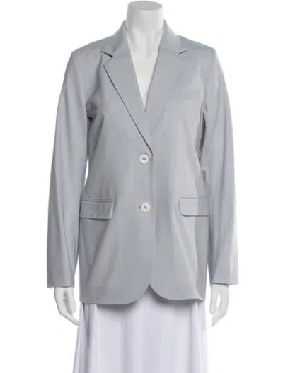 Pre-owned Rosetta Getty Blazer W/ Tags In Purple