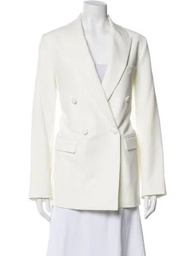 Pre-owned Rosetta Getty Blazer In White