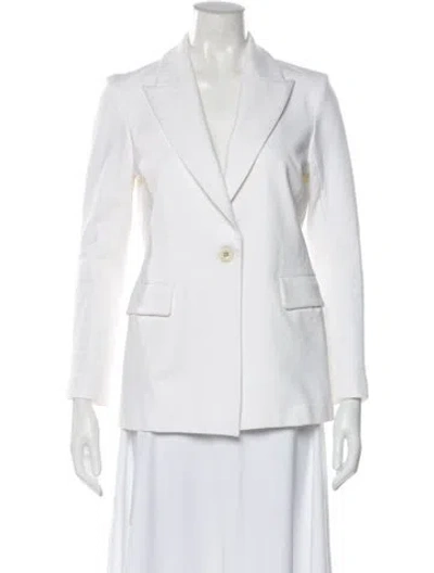 Pre-owned Rosetta Getty Blazer In White