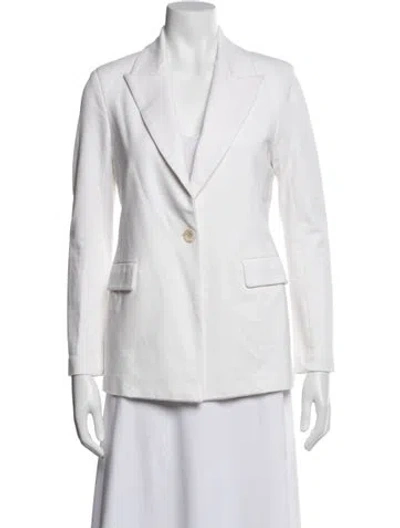 Pre-owned Rosetta Getty Blazer In White
