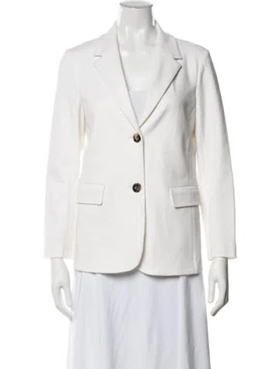 Pre-owned Rosetta Getty Blazer In White