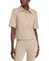 Rosetta Getty Boxy Polo Shirt In Multi