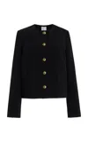 Rosetta Getty Cady Jacket In Black