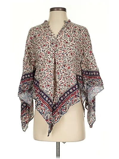 Pre-owned Rosetta Getty Cardigan Sweater In Ivory