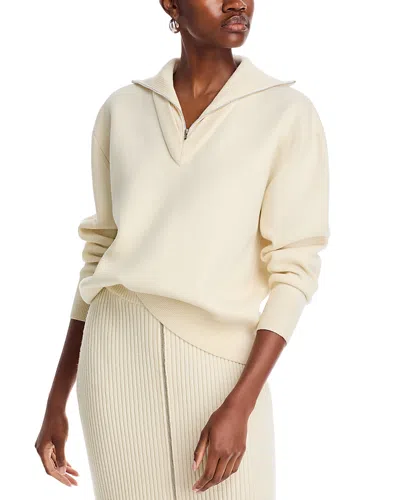 Rosetta Getty Cashmere Sweater In Ivory