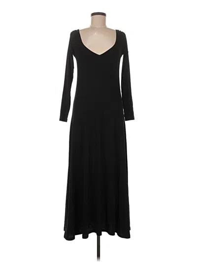 Pre-owned Rosetta Getty Casual Dress In Black