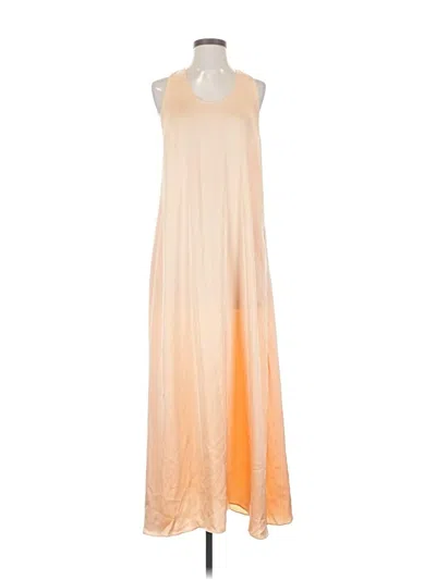 Pre-owned Rosetta Getty Casual Dress In Brown