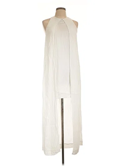 Pre-owned Rosetta Getty Casual Dress In Ivory