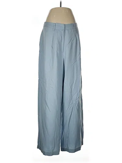 Pre-owned Rosetta Getty Casual Pants In Blue