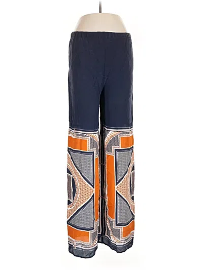 Pre-owned Rosetta Getty Casual Pants In Blue