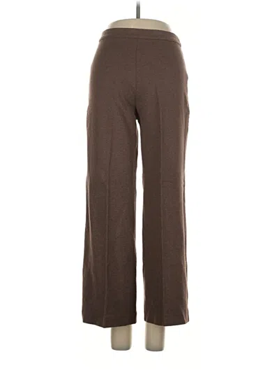 Pre-owned Rosetta Getty Casual Pants In Brown