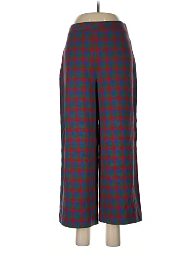 Pre-owned Rosetta Getty Casual Pants In Red