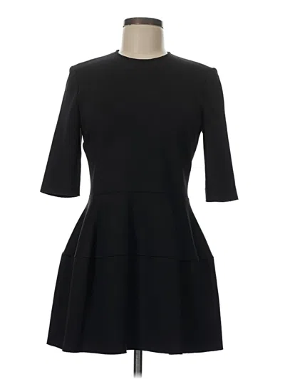Pre-owned Rosetta Getty Cocktail Dress In Black