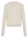 Rosetta Getty Crew-neck Long-sleeve T-shirt In Neutral