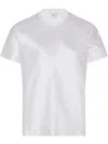 Rosetta Getty Crew-neck Organic Cotton T-shirt In White