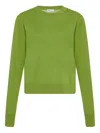 Rosetta Getty Crew Neck Sweater In Green