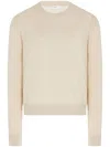 Rosetta Getty Crew-neck Long-sleeve T-shirt In Neutrals