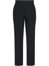 Rosetta Getty Cropped Skinny Trousers In Black