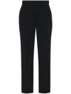 Rosetta Getty Zip-up Fitted Jacket In Black