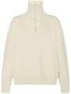 Rosetta Getty Double-layer Pullover Jumper In Neutrals