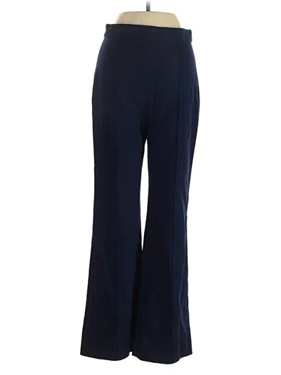 Pre-owned Rosetta Getty Dress Pants In Blue