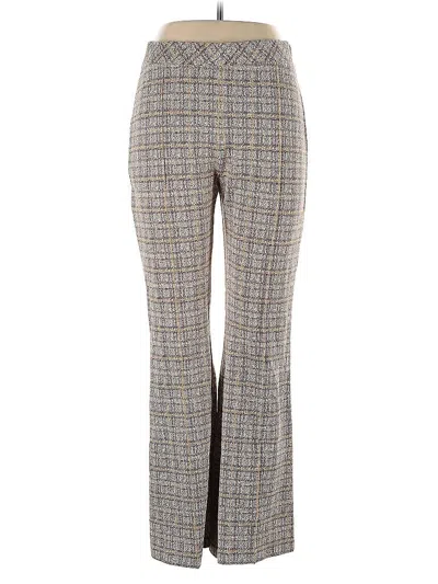 Pre-owned Rosetta Getty Dress Pants In Brown