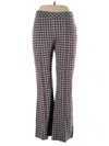 Rosetta Getty Dress Pants In Burgundy