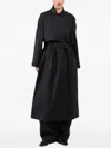 Rosetta Getty Elasticated Trench Coat